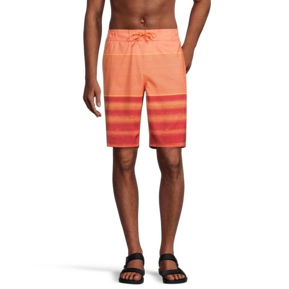 BRAND NEW men ripzone orange swim swimming shorts size M - Picture 1 of 3